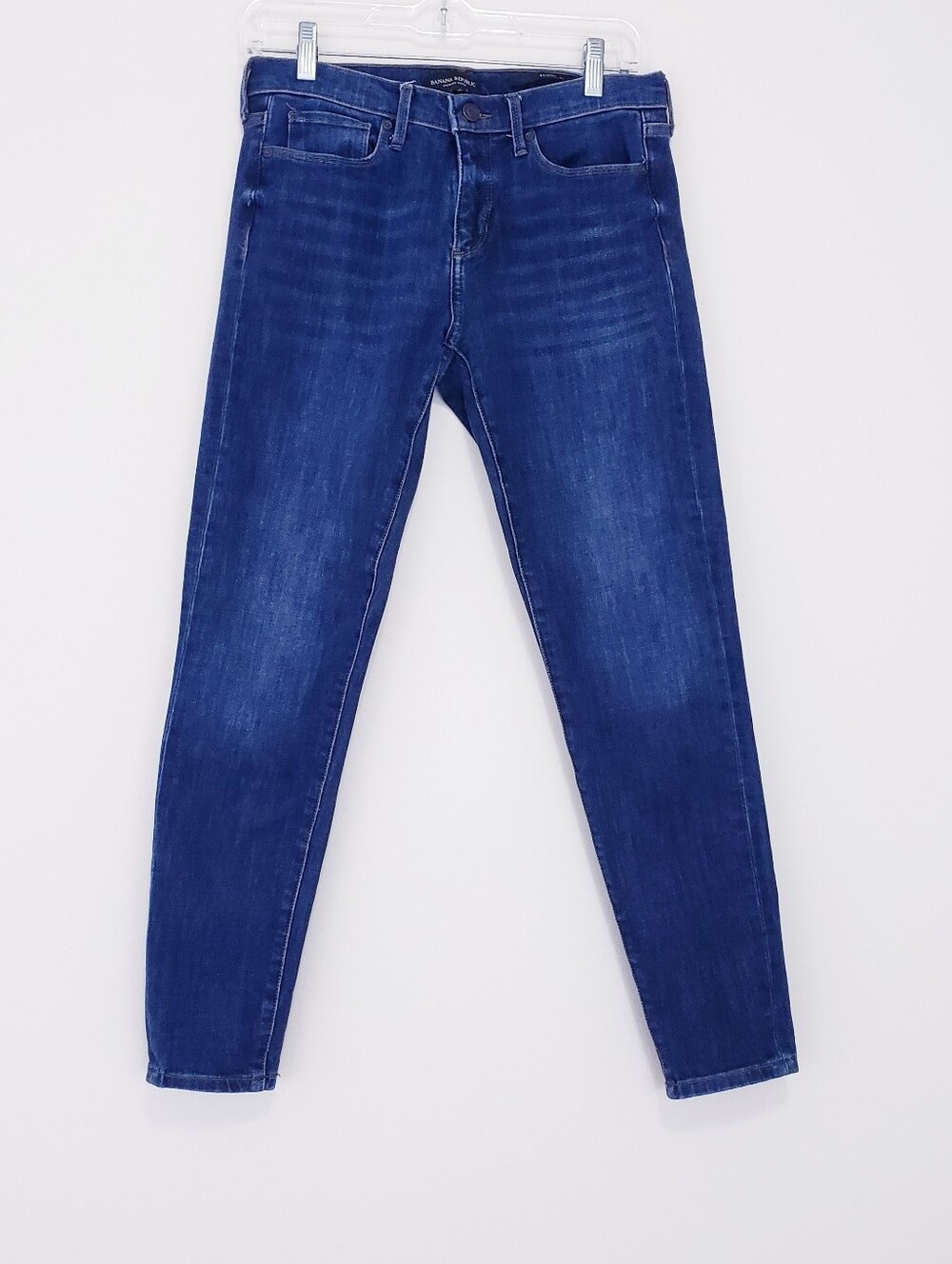 Banana Republic Dark Blue Women’s Slim Fit Jeans Skinny Size 28 Classic Stretchy